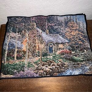 Thomas Kinkade Tapestry Placemats-Set of 4